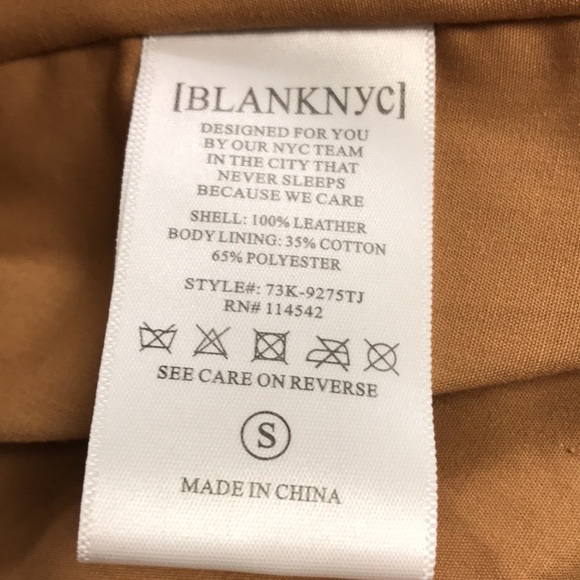 Blank NYC Leather Suede Vest - Picture 9 of 10